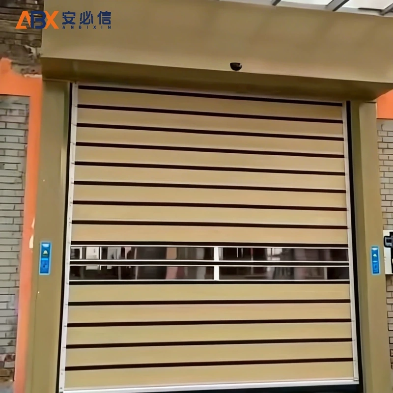 吉林金属快速门